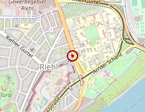 Karte: Tagesklinik Pionierstraße