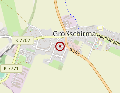 Karte: Küttner Ingrid Physiotherapeutische Praxis