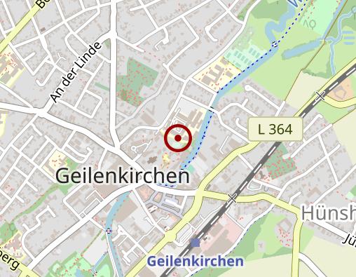 Karte: Krankengymnastik am Krankenhaus St. Elisabeth