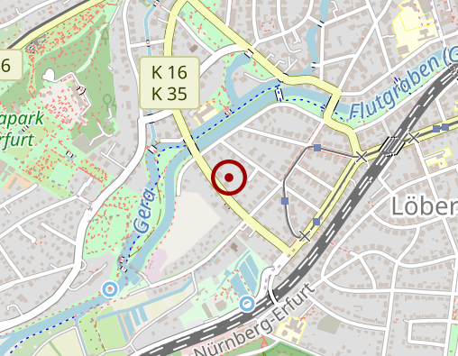 Karte: Physio- und Sporttherapie aktiv plus Münster Maik