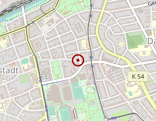 Karte: Osteopathiepraxis Degenhardt Dagmar