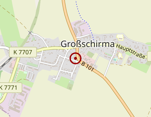 Karte: Häusliche Kranken-und Altenpflege Schwester Viola