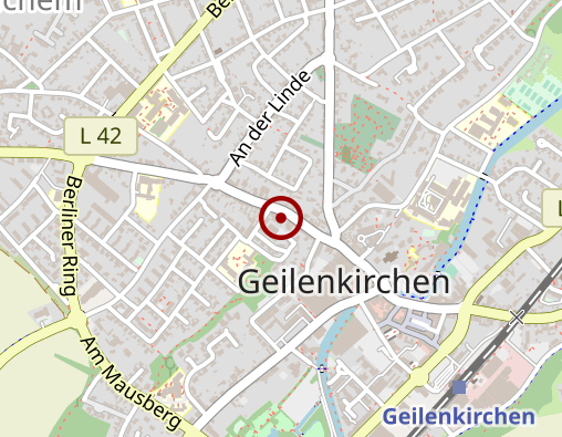 Karte: Olislagers R. u. Hundscheid H.