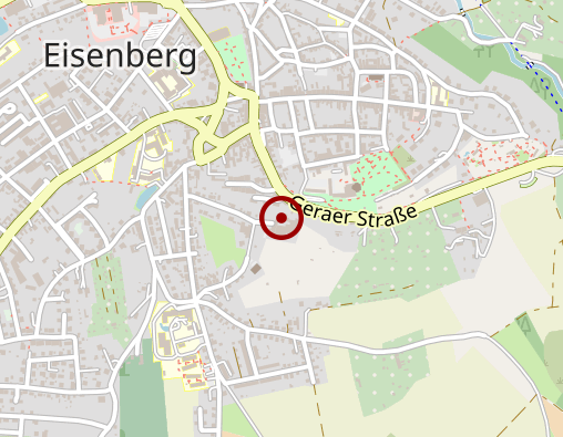 Karte: Kontaktstelle Lebenshilfe Elke Zillich