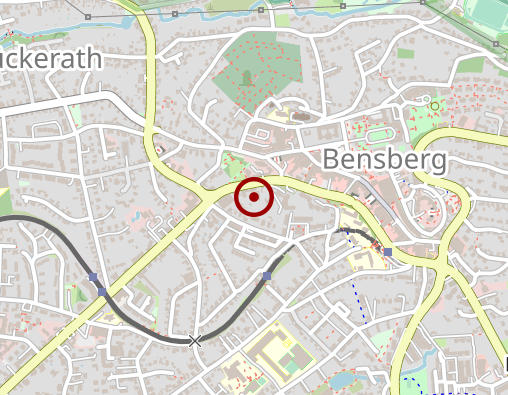 Karte: fitactive therapie Bensberg GmbH