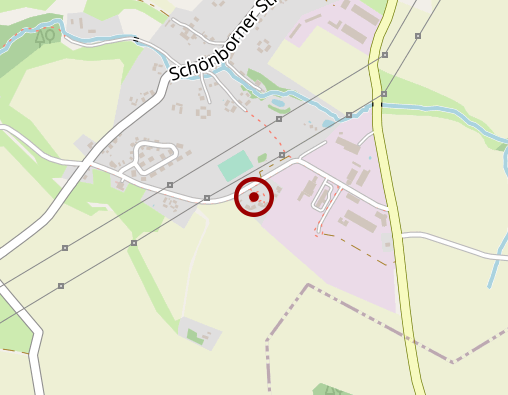 Karte: Verein f. Betreutes Wohnen Mittweida e.V. - KOBS