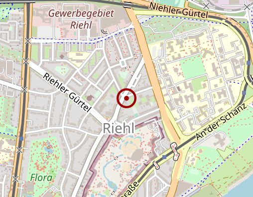 Karte: Monvita- Unterstützung im Alltag