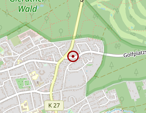 Karte: Altenpflege Refrath