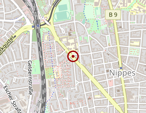 Karte: Hausgemeinschaften St. Augustinus