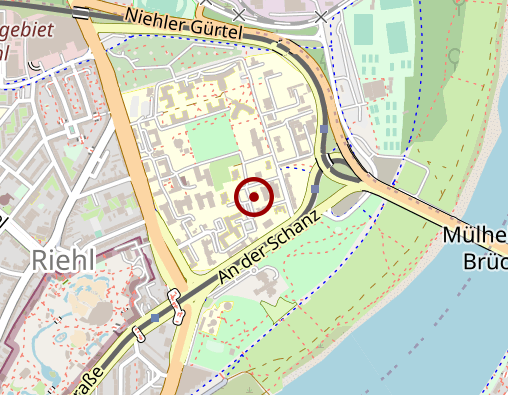 Karte: Seniorenzentrum Riehl Haus 7 Neurologische Pflegebedürftige