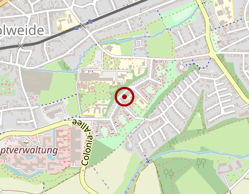 Karte: Pflegeteam Köln