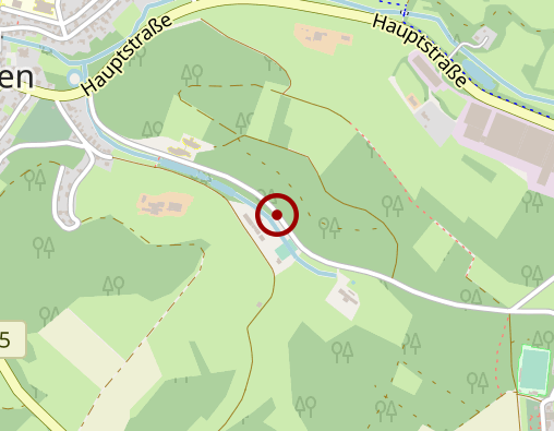 Karte: Caritas-Tagespflege Wenden