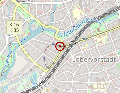 Karte: Marsch A. u. Schramm K.