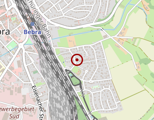 Karte: Pflegedienst der Soz. Förderstätten