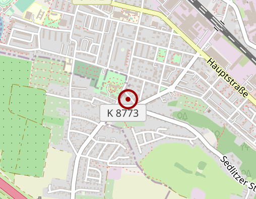 Karte: Johanniter-Unfall-Hilfe e.V. Regionalverband Dresden/ Tagespflege