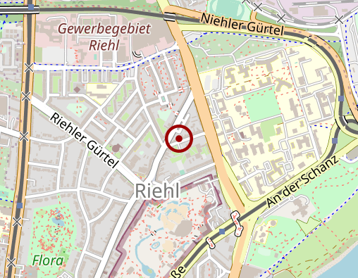 Karte: Pflegedienst Riehl2.0 Thomas P. Weiser