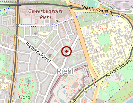 Karte: Fontane-Apotheke