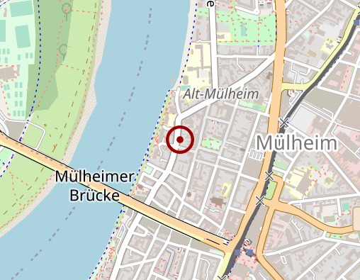 Karte: Kölner Seniorenhilfe Kennchen-Schlebusch