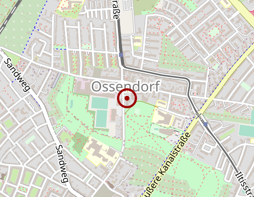 Karte: Pflegewerk Köln Süd GmbH