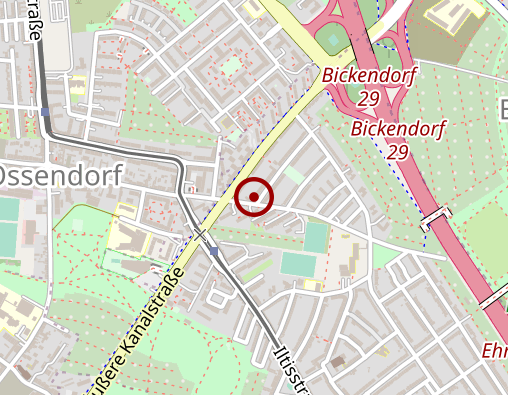 Karte: Ossendorfer Apotheke