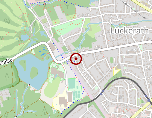 Karte: Reiners, Bernd - Facharzt für Allgemeinmedizin