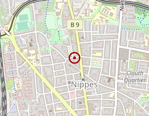 Karte: Bestattungshaus Möller GmbH