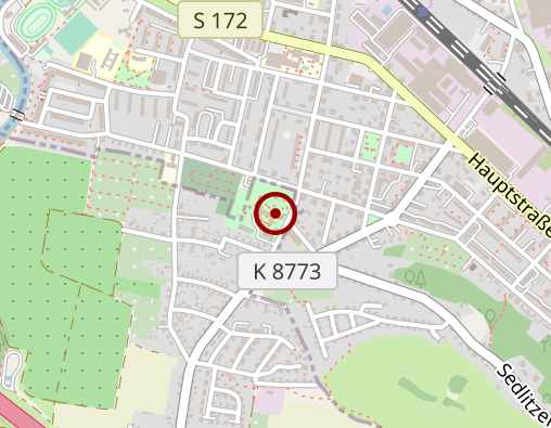 Karte: Johanniter-Stift Dohna-Heidenau