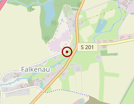 Karte: Tagespflege "Christas Scheune"