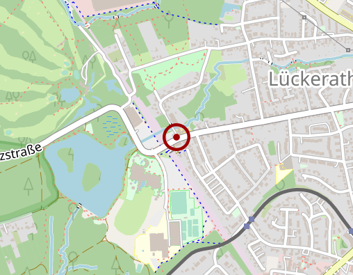 Karte: AWO Seniorenzentrum Saaler Mühle - Tagespflege -