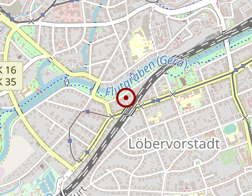 Karte: Physio- u. Sporttherapie aktiv plus und Münster Maik