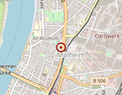 Karte: Auto-Blitz Funkmietwagen Gesellschaft mbH