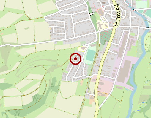 Karte: DRK Gesellschaft für soziale Dienste Frankenberg GmbH Seniorenzentrum Gemünden Demenzwohngruppe