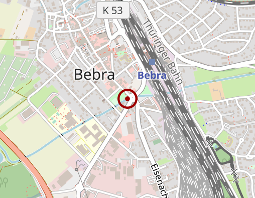 Karte: Biber-Apotheke