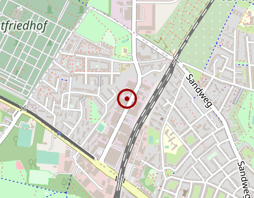 Karte: MEDIAN Therapiezentrum und Adaptionshaus Köln (Betreuung mobil & dabei)