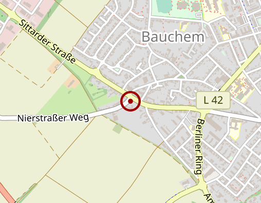 Karte: Praxis f. Kinder- u. Jugendlichenpsychotherapie, Dipl.-Sozialpäd. C. Pohl