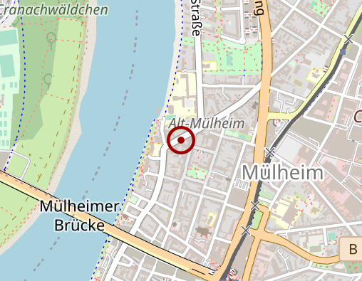 Karte: PD Mülheimer Freiheit GmbH & Co. KG