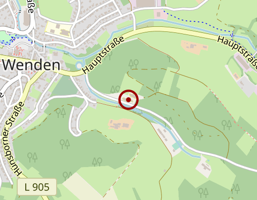 Karte: Caritas Station Wenden