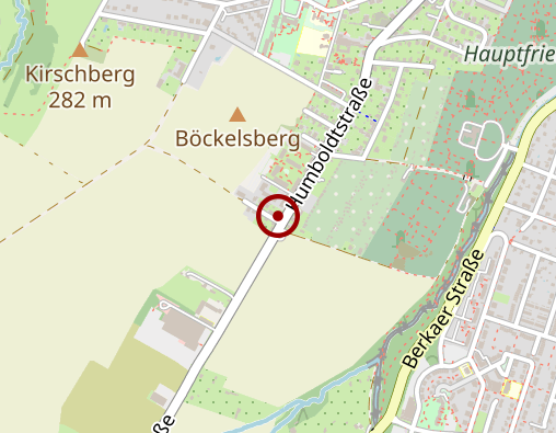 Karte: Taxi Weißig Barbara