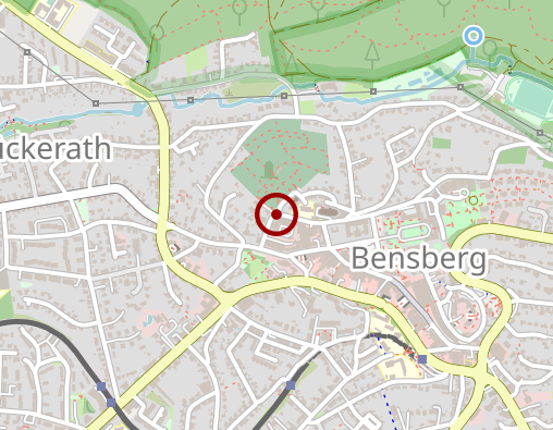 Karte: Betreuung Demenzkranker