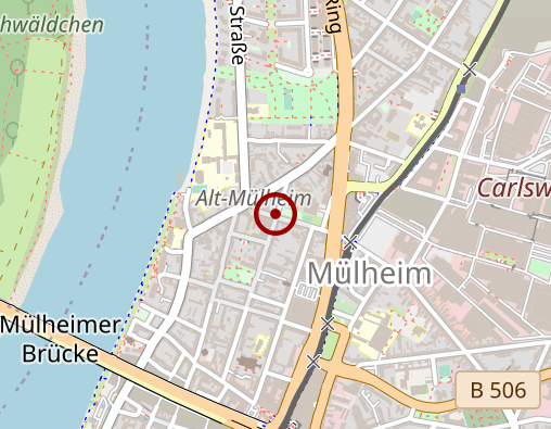 Karte: Maus GmbH, Erwin