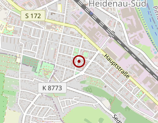 Karte: Schubert-Apotheke