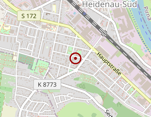 Karte: Frisch F. u. Lösel F.