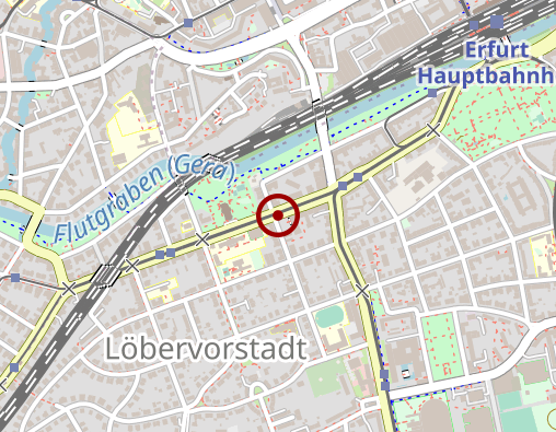 Karte: Fröhlich, Michael Heilpraktiker/Kinesiologe - LNB Praxis für Schmerztherapie und ganzheitliche Medizin