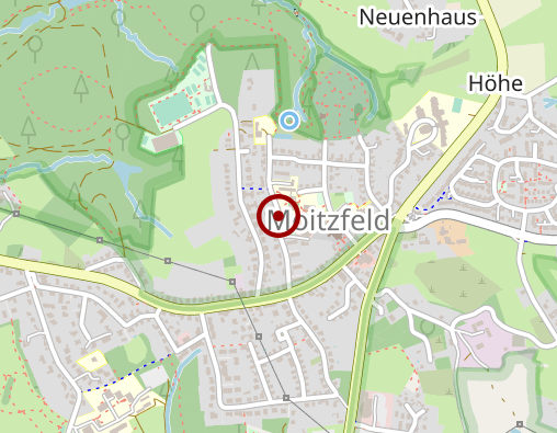 Karte: Mobile Pflege Moitzfeld GmbH