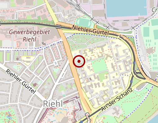 Karte: SenioAss Betreuungsgruppe für Menschen mit Demenz