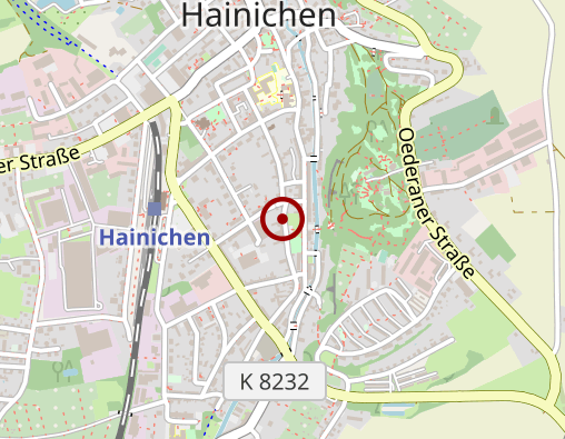 Karte: Hoffmann Susanne Physiotherapie