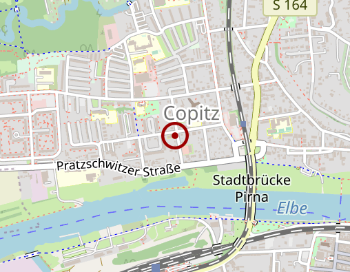 Karte: Weinhold - Bartsch Physiotherapie