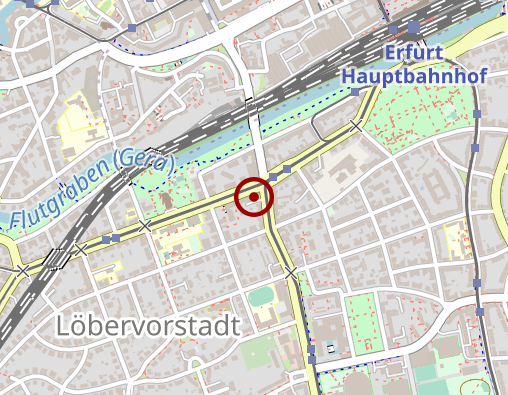 Karte: Logopädie am Kaffeetrichter