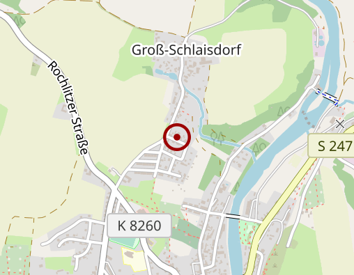 Karte: Taxibetrieb Petzold