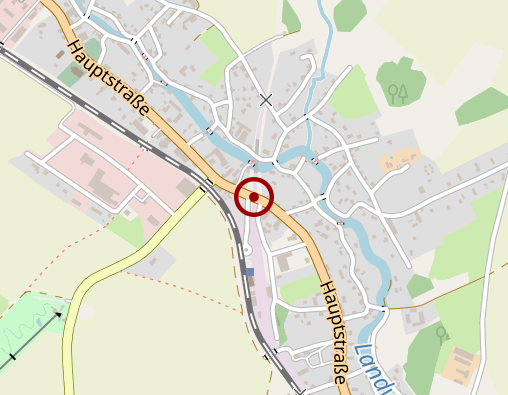 Karte: Therapiezentrum Landmannsheim "Ergotherapie"